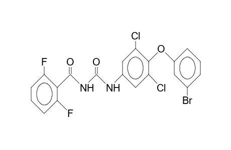 Benzamide, N-[[[4-(3-bromophenoxy)-3,5-dichlorophenyl]amino]carbonyl]-2,6-difluoro-