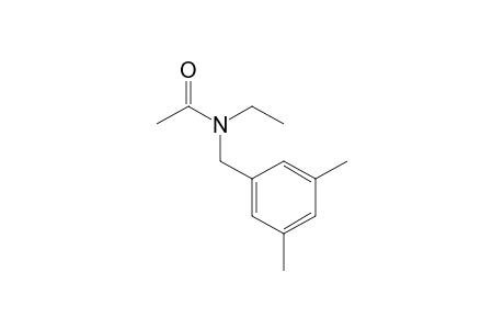 Acetamide, N-(3,5-dimethylbenzyl)-N-ethyl-