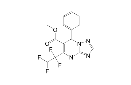 METHYL_7-PHENYL-5-(1,1,2,2-TETRAFLUOROETHYL)-4,7-DIHYDRO-[1.2.4]-TRIAZOLO-[1.5-A]-PYRIMIDINE-6-CARBOXYLATE