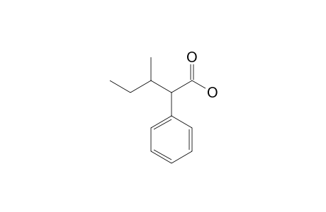 3-methyl-2-phenylvaleric acid