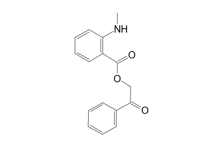 2-Oxo-2-phenylethyl 2-(methylamino)benzoate