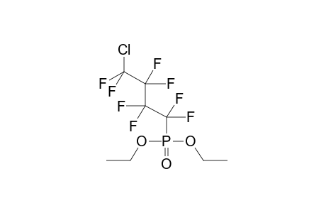 O,O-DIETHYL(4-CHLOROOCTAFLUOROBUTYL)PHOSPHONATE