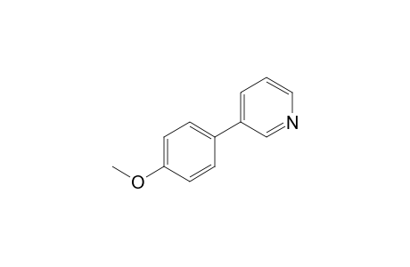 3-(p-methoxyphenyl)pyridine