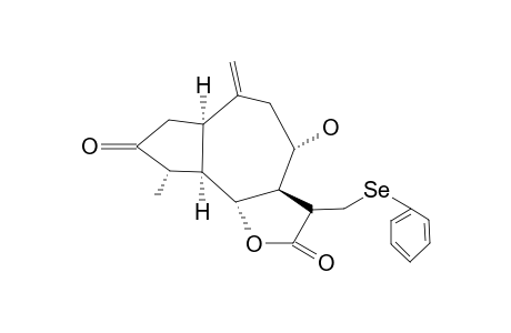 11-H,13-SE-PHENYL-GROSHEIMIN