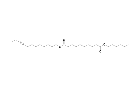 Sebacic acid, dodec-9-ynyl hexyl ester