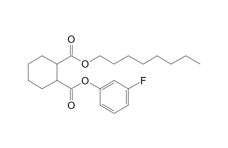 1,2-Cyclohexanedicarboxylic acid, 3-fluorophenyl octyl ester