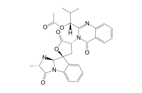 DEOXYNORTRYPTOQUIVALINE