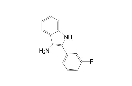 3-Amino-2-(3-fluorophenyl)indole