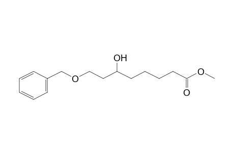 Methyl 8-(benzyloxy)-6-hydroxyoctanoate