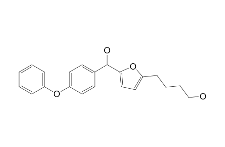 4-{5-[Hydroxy-(4-phenoxy-phenyl)-methyl]-furan-2-yl}-butan-1-ol