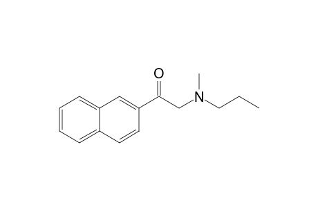 1-(Naphthalen-2-yl)-2-(N-propyl,N-methylamino)ethanone