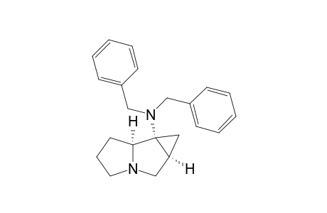 (1aS,6aS,6bR)-N,N-Dibenzylperhydrocyclopropa[1,2-a]pyrrolizin-6b-ylamine