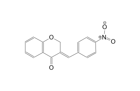 (E)-3-(4'-NITRO-PHENYLIDENE)-CHROMANONE