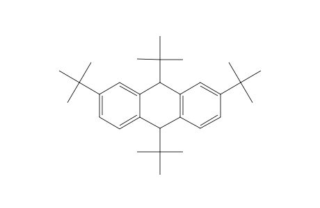 2,7,9,10-TETRA-TERT.-BUTYL-9,10-DIHYDROANTHRACENE