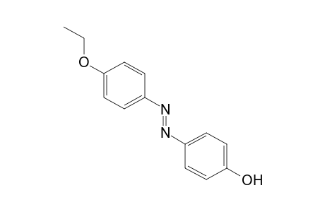 p-[(p-ethoxyphenyl)azo]phenol