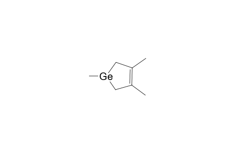 1,3,4-Trimethyl-1-germanecyclopen-3-ene