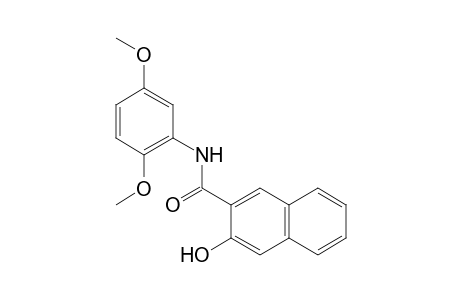 2',5'-dimethoxy-3-hydroxy-2-naphthanilide