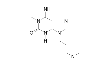 9-[3-(dimethylamino)propyl]-1-methylisoguanine