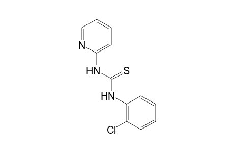 1-(o-chlorophenyl)-3-(2-pyridyl)-2-thiourea