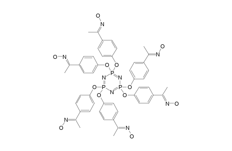 HEXAKIS-[4-[(1)-N-HYDROXYETHANEIMIDOYL]-PHENOXY]-CYCLOTRIPHOSPHAZENE