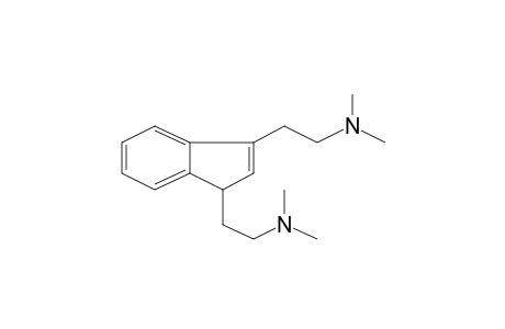 1H-Indene, 1,3-bis[2-(dimethylamino)ethyl]-