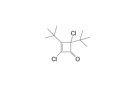 3,4-bis(t-Butyl)-2,4-dichlorocyclobut-2-ene-1-one