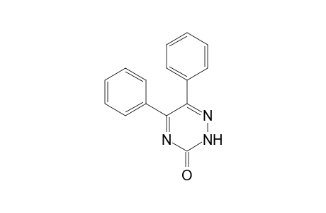 5,6-Diphenyl-3-hydroxy-1,2,4-triazine