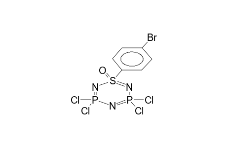 4,4,6,6-TETRACHLORO-2-OXO-2-PARA-BROMOPHENYL-1,3,5,2,4,6-TRIAZATHIADIPHOSPHORIN