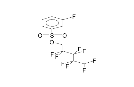 META-FLUOROBENZENSULPHONIC ACID, 2,2,3,3,4,4,5,5-OCTAFLUOROPENTYL ESTER