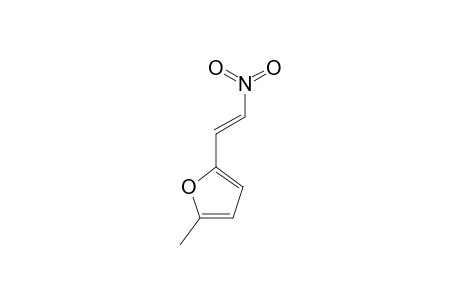 2-Methyl-5-[(E)-2-nitroethenyl]furan