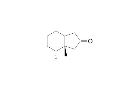 (1.beta.,2.alpha.)-1,2-Dimethylbicyclo[4.3.0]nonan-8-one