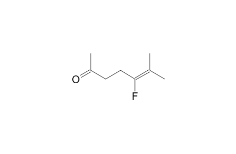 5-Fluoro-6-methyl-5-hepten-2-one