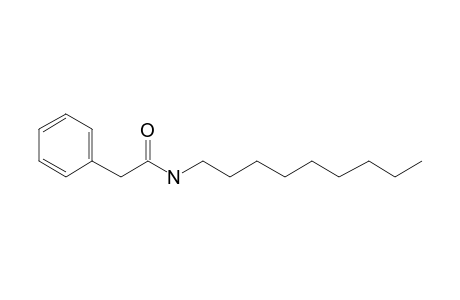 Phenylacetamide, N-nonyl-