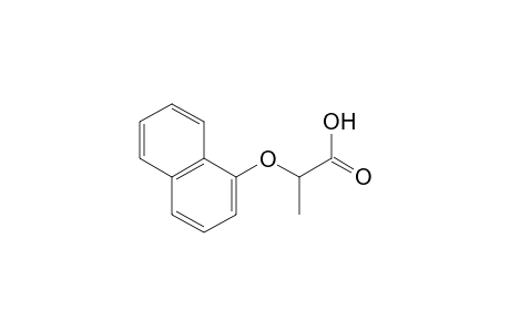 (+)-2-[(1-naphthyl)oxy]propionic acid