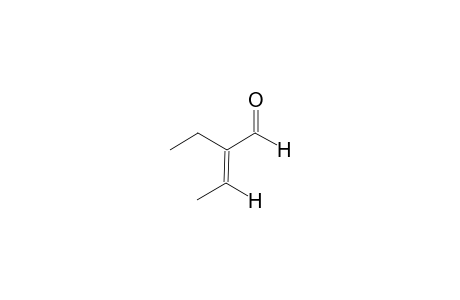 2-Ethyl-trans-2-butenal