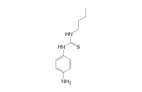 N-(4-aminophenyl)-N'-butylthiourea