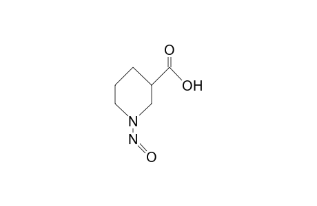 (E)-(N-NITROSOPIPERIDIN-3-YL)-CARBOXYLIC-ACID