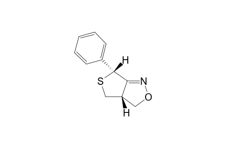 (3aR,6R)-6-phenyl-3,3a,4,6-tetrahydrothiopheno[3,4-c]isoxazole