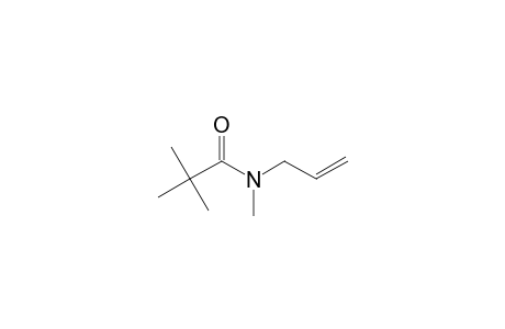 N,2,2-trimethyl-N-prop-2-enyl-propanamide