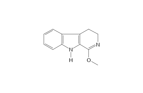 3,4-dihydro-1-methoxy-9H-pyrido[3,4-b]indole