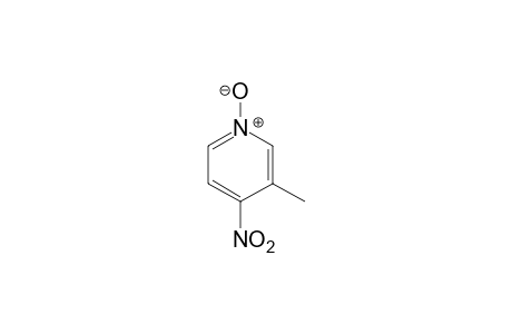 3-Methyl-4-nitro-pyridine 1-oxide