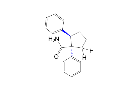 1,2-Trans-diphenylcyclopentanecarboxamide