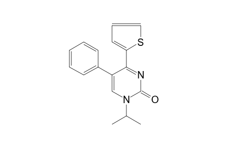 1-isopropyl-5-phenyl-4-(2-thienyl)-2(1H)-pyrimidinone