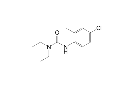 3-(4-chloro-o-tolyl)-1,1-diethylurea