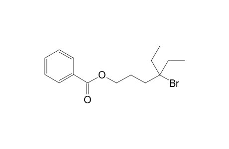 4-Bromo-4-ethylhexyl benzoate