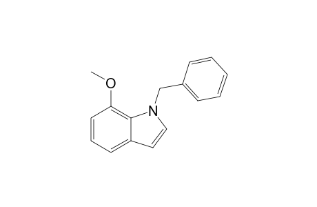 1-Benzyl-7-methoxy-1H-indole