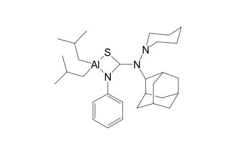 N-(2-adamantyl)-2,2-diisobutyl-3-phenyl-N-(1-piperidyl)-1,3,2lambda4-thiazalumetidin-4-amine