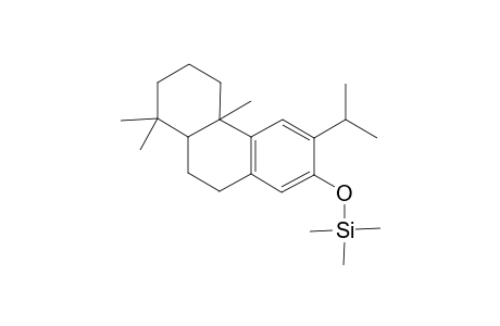 Sempervirol, mono-TMS