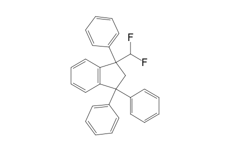 1-(DIFLUOROMETHYL)-1,2,3-TRIPHENYLINDANE