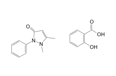 antipyrine, salicylate (1:1) (salt)